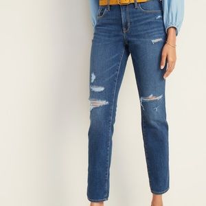 Old Navy Slim Straight Jeans